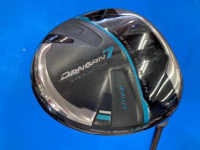 中古ゴルフ DANGAN 7 10.5゜の写真