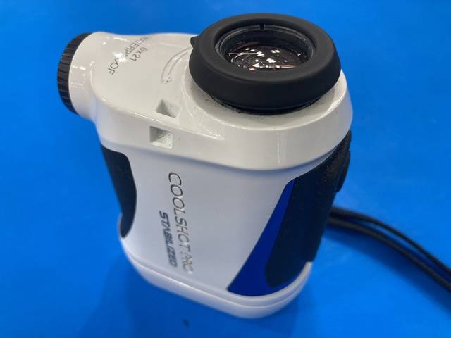 中古ゴルフ Nikon COOLSHOT PRO STABILIZEDの写真