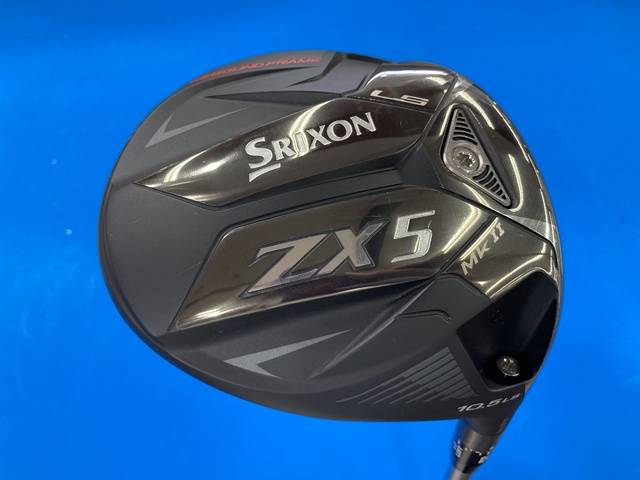 中古ゴルフ SRIXON ZX5 Mk II LS 10.5°の写真