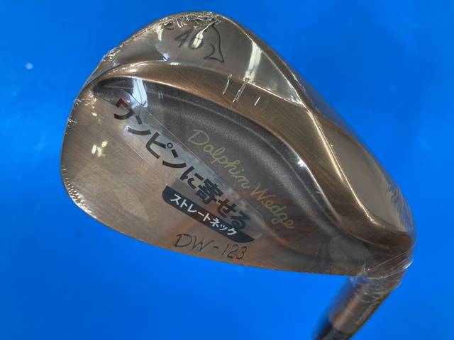 中古ゴルフ DOLPHIN WEDGE DW-123 Copper 46°の写真