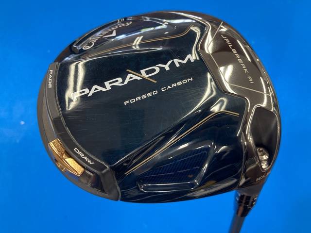 中古ゴルフ PARADYM 10.5°の写真
