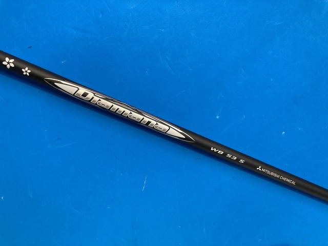 中古ゴルフ (Ｓ) Diamana WB53 (テーラーメイド用スリーブ)の写真