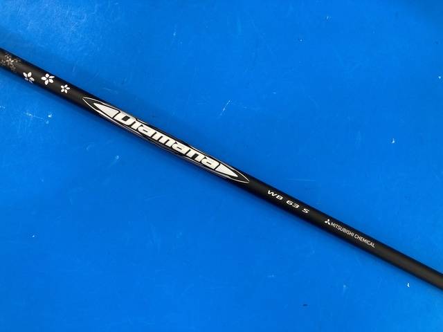 中古ゴルフ (Ｓ) Diamana WB63 (PING用スリーブ)の写真