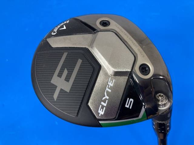 中古ゴルフ ELYTE #5(18°)の写真