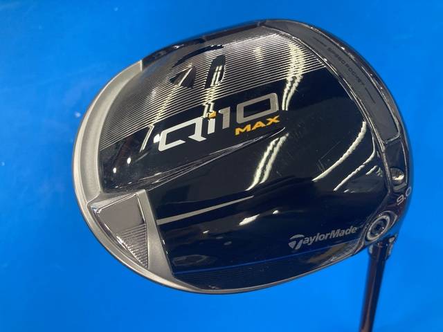 中古ゴルフ Qi10 MAX  9°の写真