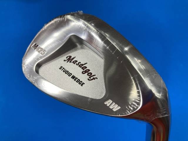 中古ゴルフ STUDIO WEDGE M425 (クロムメッキ) AW(52゜)の写真