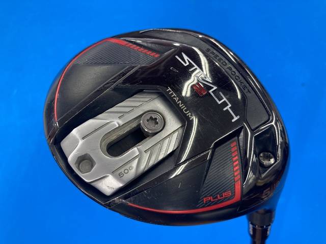 中古ゴルフ STEALTH 2 PLUS+ #5(18°)の写真