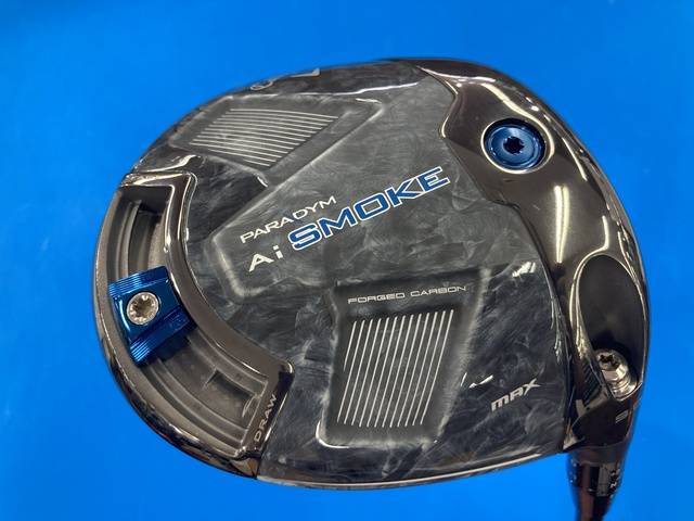 中古ゴルフ PARADYM Ai SMOKE MAX  9°の写真