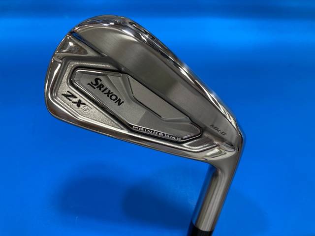 中古ゴルフ SRIXON ZX5 Mk II  6本の写真