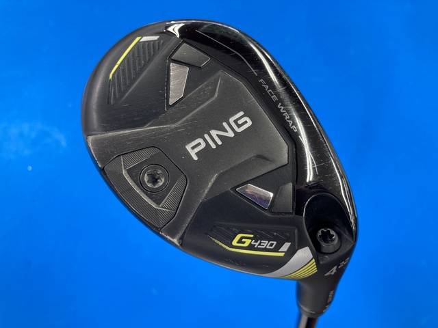 中古ゴルフ G430 HYBRID #4(22°)の写真