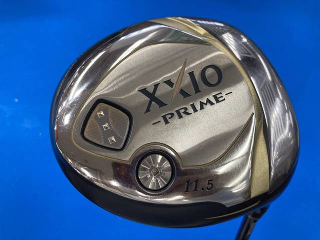 中古ゴルフ XXIO PRIME (2017) 11.5゜の写真