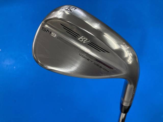中古ゴルフ Vokey SM9 ツアークローム 54°-10Sの写真