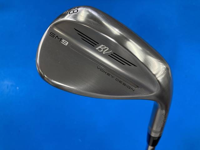 中古ゴルフ Vokey SM9 ツアークローム 58°-12Dの写真