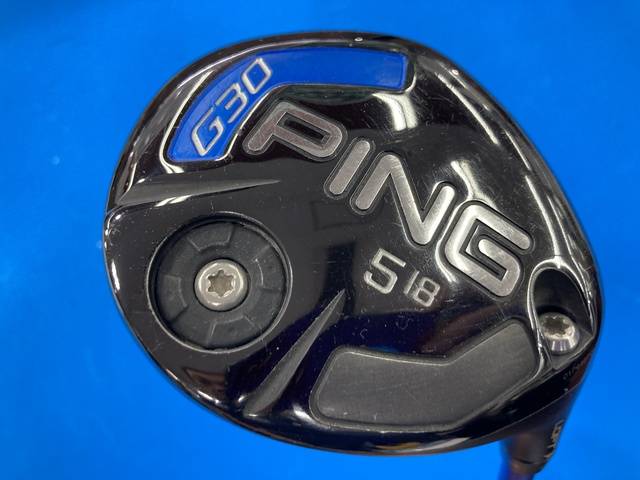 中古ゴルフ G30 (付属無) #5(18゜)の写真