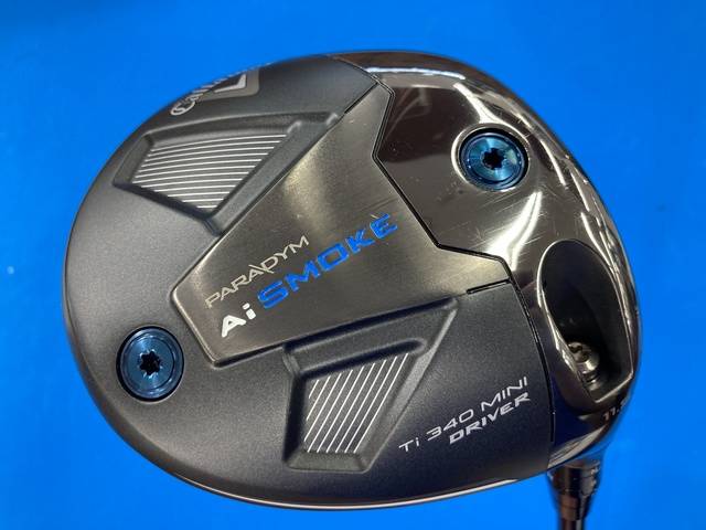 中古ゴルフ PARADYM Ai SMOKE Ti 340 MINI 11.5°の写真