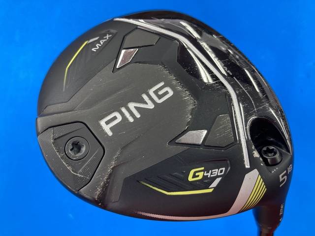 中古ゴルフ G430 MAX #5(18°)の写真