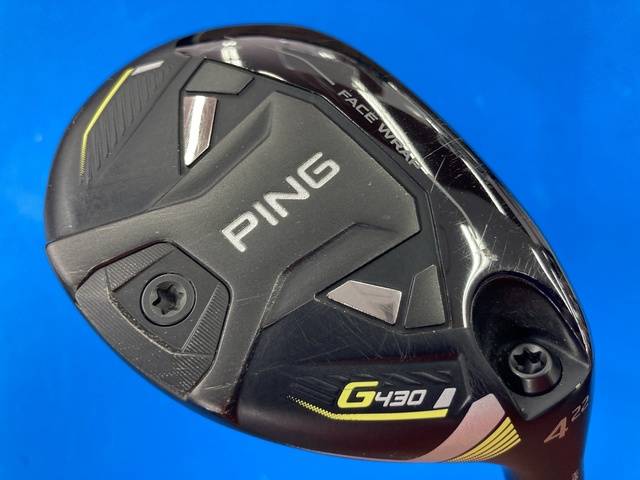 中古ゴルフ G430 HYBRID #4(22°)の写真