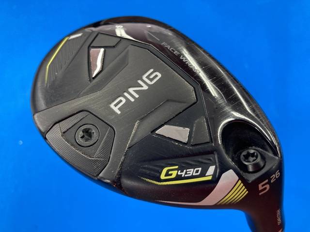 中古ゴルフ G430 HYBRID #5(26°)の写真