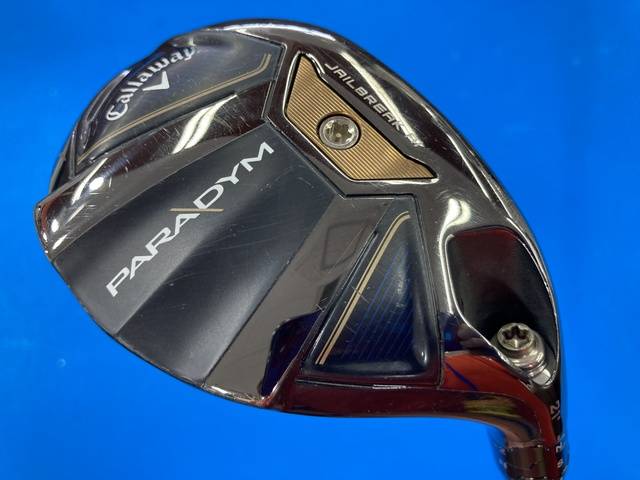 中古ゴルフ PARADYM 21°の写真