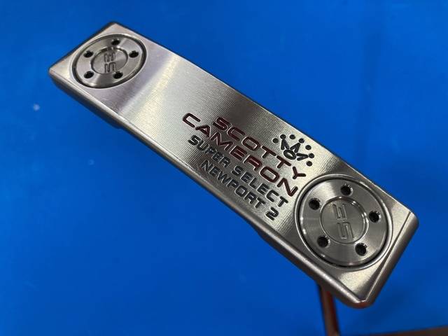 中古ゴルフ SUPER SELECT NEWPORT 2の写真