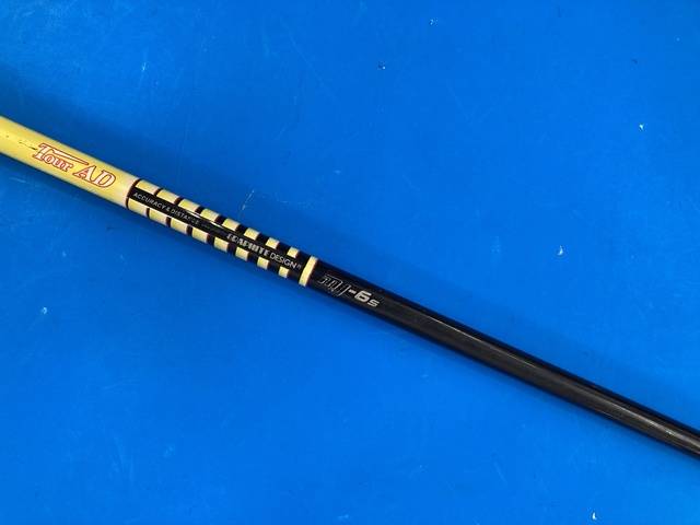 中古ゴルフ (Ｓ) TOUR AD MJ-6の写真