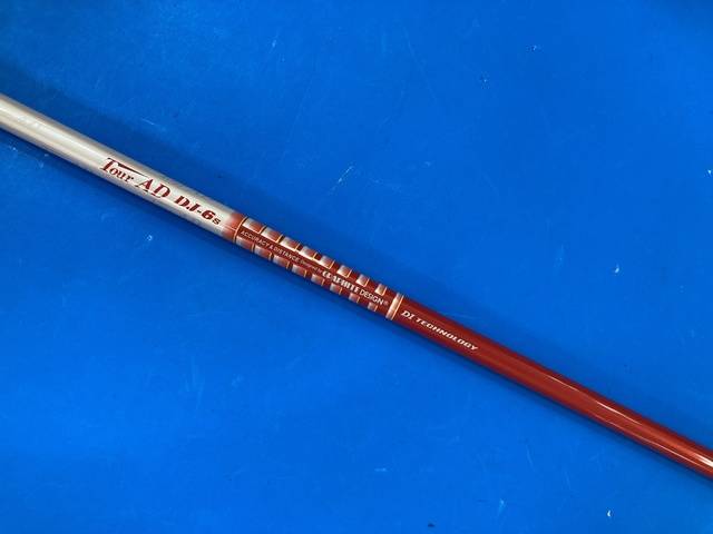 中古ゴルフ (Ｓ) TOUR AD DJ-6 (テーラーメイド用スリーブ)の写真
