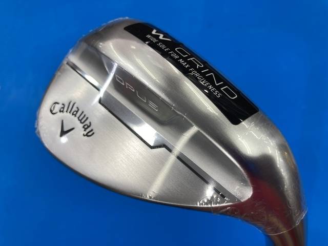 中古ゴルフ OPUS (クロム) 58°-12Wの写真