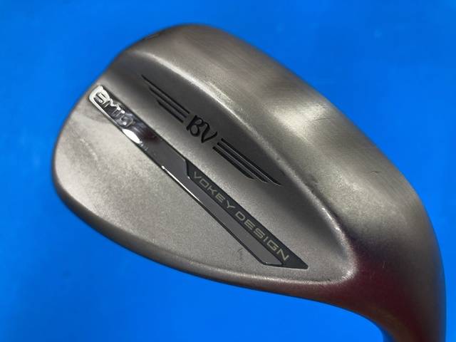 中古ゴルフ Vokey SM10 ニッケル 60°-08Mの写真