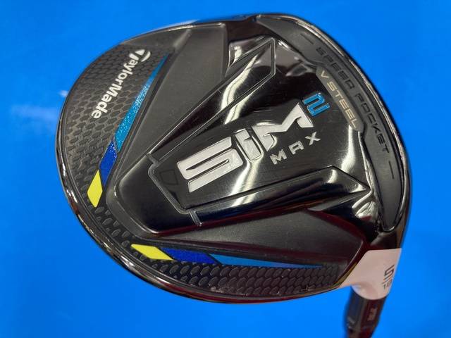 中古ゴルフ SIM2 MAX #5(18°)の写真