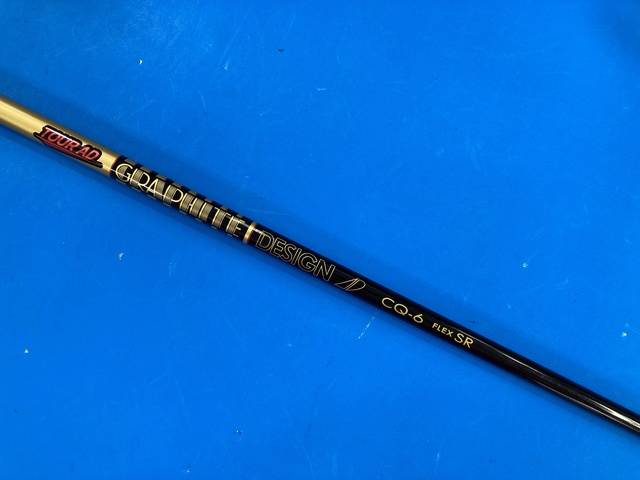 中古ゴルフ (SR) TOUR AD CQ-6 (キャロウェイ用スリーブ)の写真