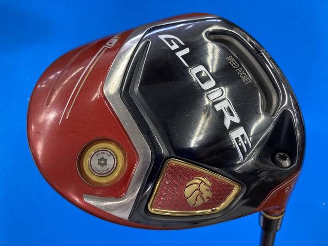 中古ゴルフ GLOIRE F (2017) RED (付属無)  9.5゜の写真
