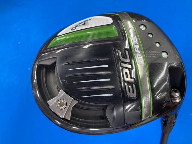 中古ゴルフ EPIC MAX  9°の写真