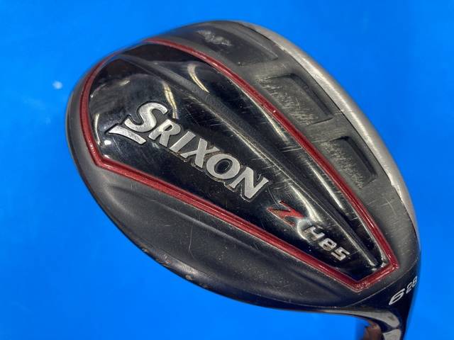 SRIXON ユーティリティ UT6 ZH85 28℃ ZXiU Utility Iron | Golf Clubs | Dunlop Sports US