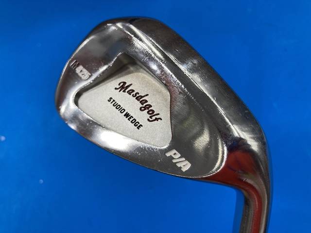中古ゴルフ STUDIO WEDGE M425 (クロムメッキ) PA(48゜)の写真