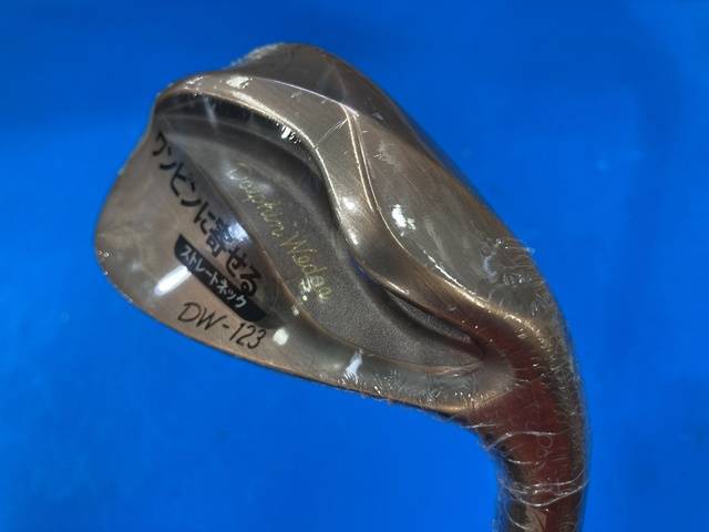 中古ゴルフ DOLPHIN WEDGE DW-123 Copper 46°の写真