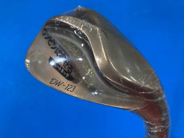 中古ゴルフ DOLPHIN WEDGE DW-123 Copper 54°の写真