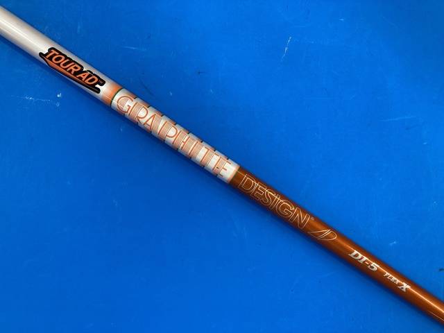 中古ゴルフ (Ｘ) TOUR AD DI-5 Newコスメ (スリーブ付)の写真