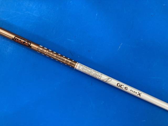 中古ゴルフ (Ｘ) TOUR AD GC-6 (テーラーメイド用スリーブ)の写真