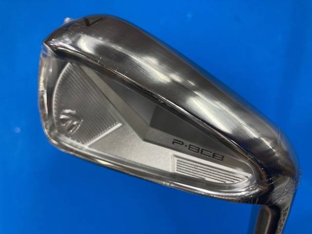 中古ゴルフ P･8CB FORGED  5本の写真
