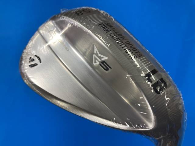 中古ゴルフ MILLED GRIND 5 (クローム)  58°-LB08°の写真