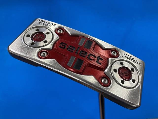 Scotty Cameron - スコッティキャメロン セレクトスクエアバック 2014パター　34インチ SCOTTY CAMERON スコッティキャメロン 中古パター Select (2014