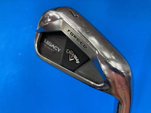 Callaway キャロウェイ 中古アイアンセット LEGACY BLACK 6本の
