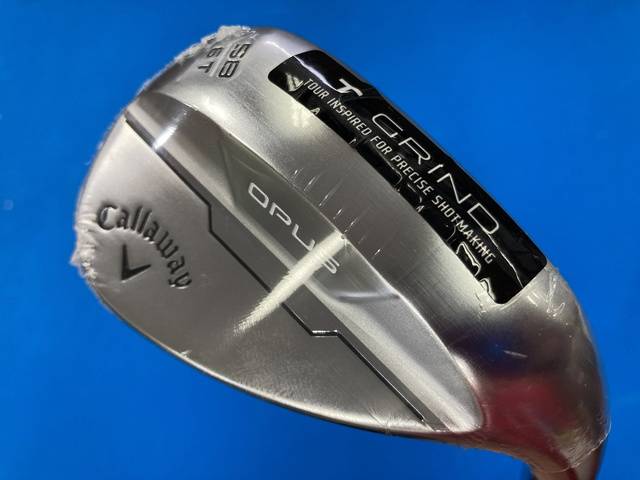 中古ゴルフ OPUS (クロム) 58°-06Tの写真