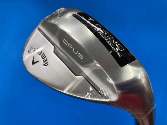 中古ゴルフ OPUS (クロム) 58°-06Tの写真
