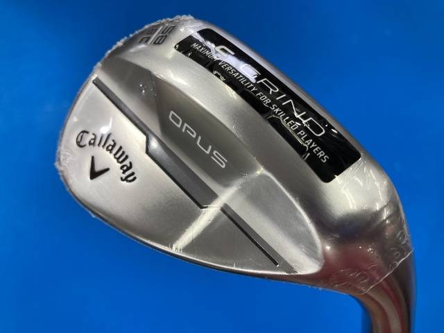中古ゴルフ OPUS (クロム) 58°-08Cの写真