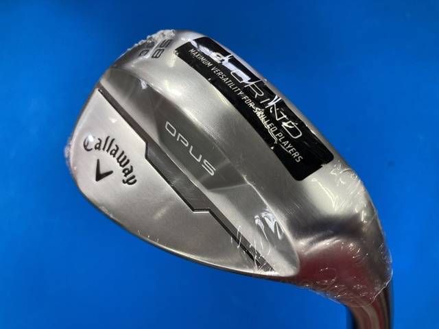 中古ゴルフ OPUS (クロム) 58°-08Cの写真