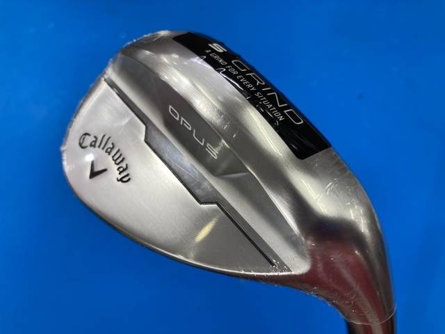 中古ゴルフ OPUS (クロム) 58°-10Sの写真