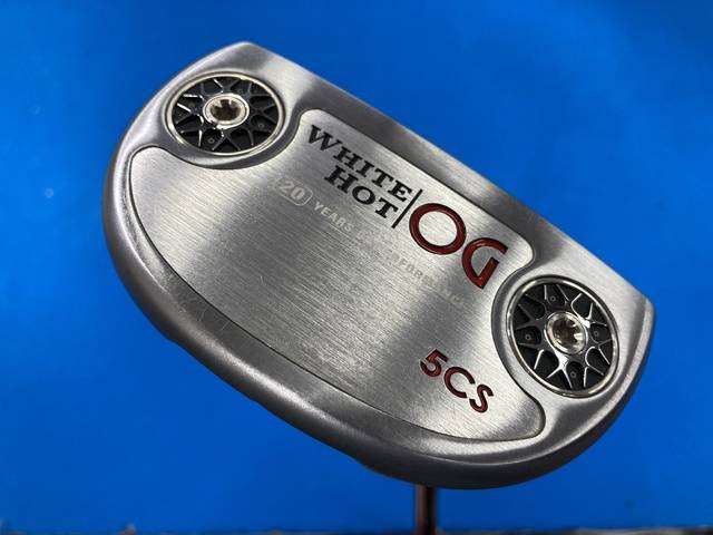 中古ゴルフ WHITE HOT OG #5 CSの写真