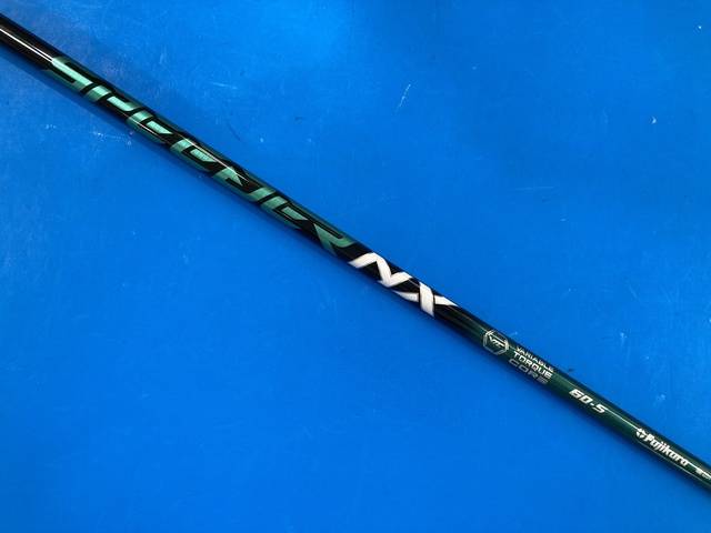 中古ゴルフ SPEEDER NX GREEN 60 (S) テーラーメイド用スリーブの写真