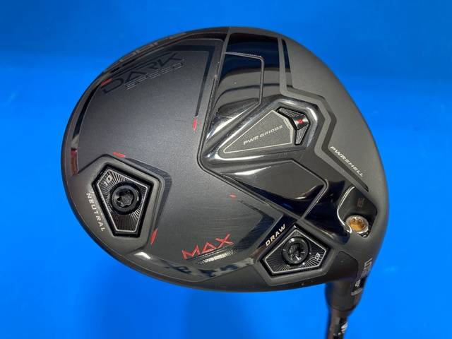 中古ゴルフ DARKSPEED MAX #5(18.5°)の写真